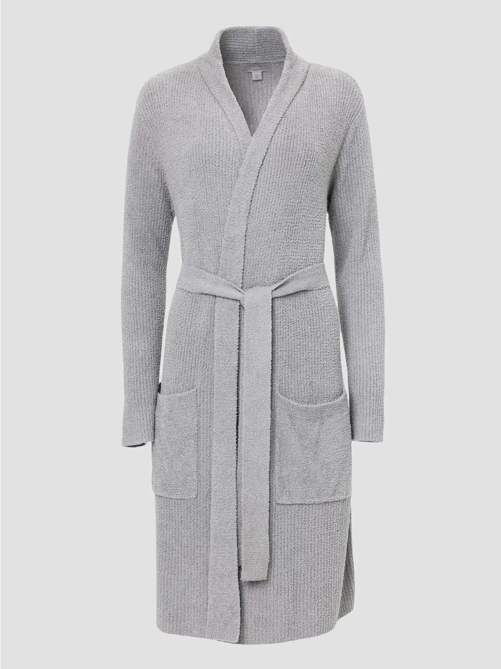 Barefoot Dreams CozyChic® Lite Rib-Knit Robe (L/XL)